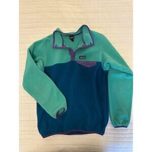 Patagonia Kids XL (14) Synchilla Quarter Snap Fleece